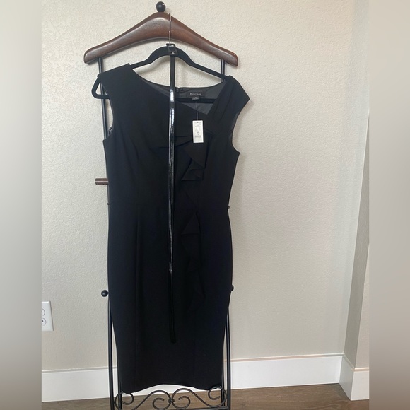 Gorgeous sparkly black White House | Black Market dress - Picture 3 of 5